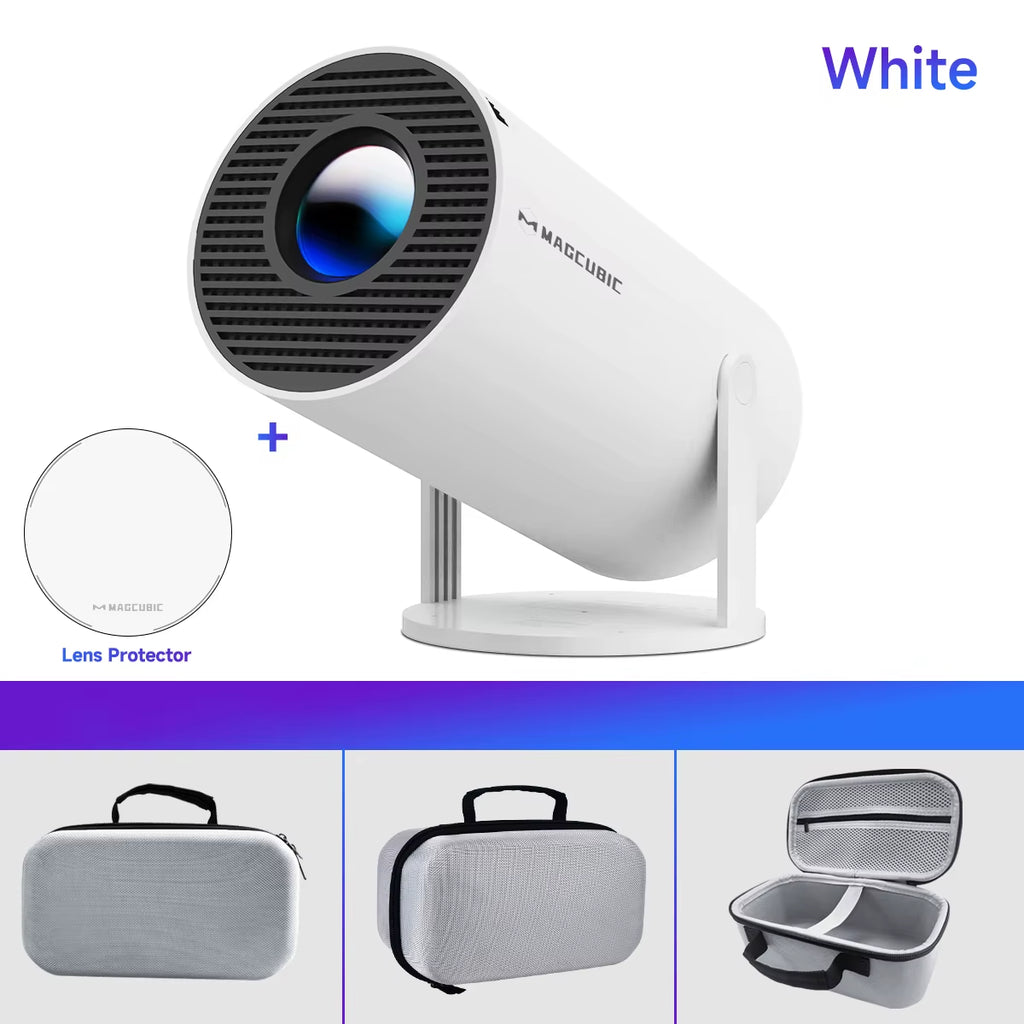 Projector HY300 Pro 8K Android 14 Dual Wifi6 290ANSI Allwinner H726 BT5.0 1080P 1280*720P Home Cinema Outdoor Projetor